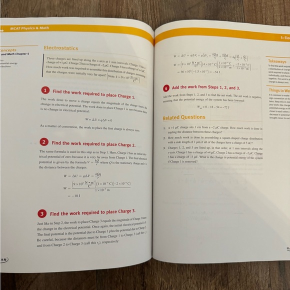 MCAT High yield problem solving guide - Picture 3 of 5